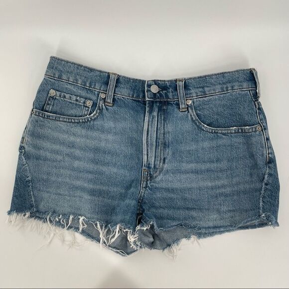 Everlane The Demin Relaxed Short - Picture 1 of 5